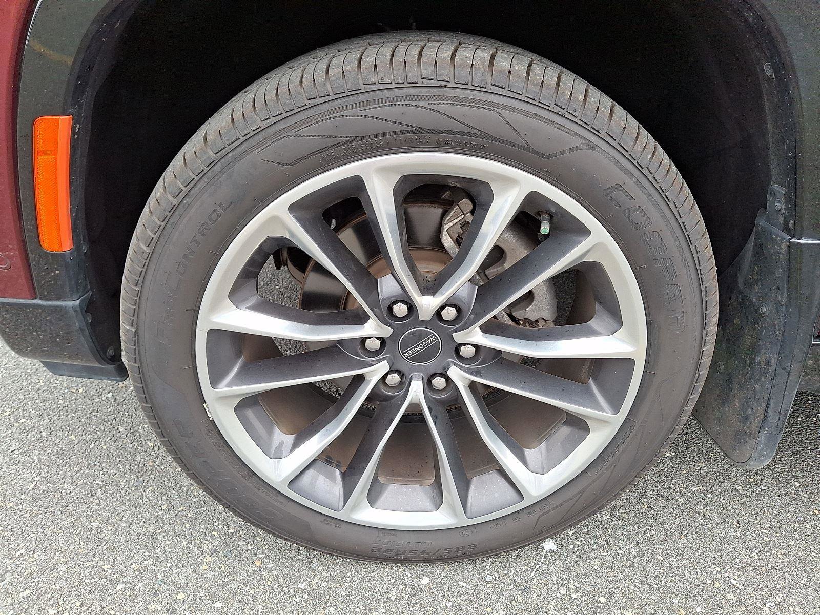 Used 2022 Jeep Wagoneer Series II w/ Premium Group I image 8