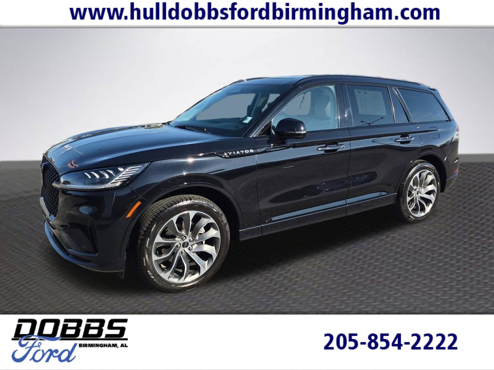Used 2025 Lincoln Aviator AWD w/ Jet Appearance Package