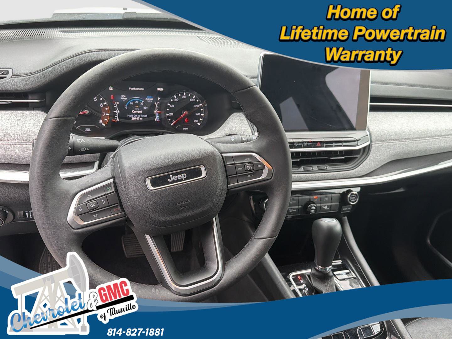 Used 2023 Jeep Compass Latitude AWD/4WD image 12