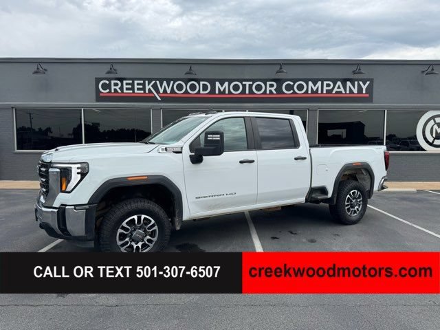 Used 2024 GMC Sierra 2500 Pro AWD/4WD image 1