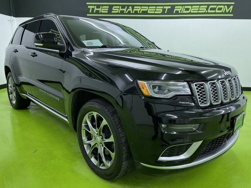 Used 2020 Jeep Grand Cherokee Summit w/ Platinum Series Group RWD image 2