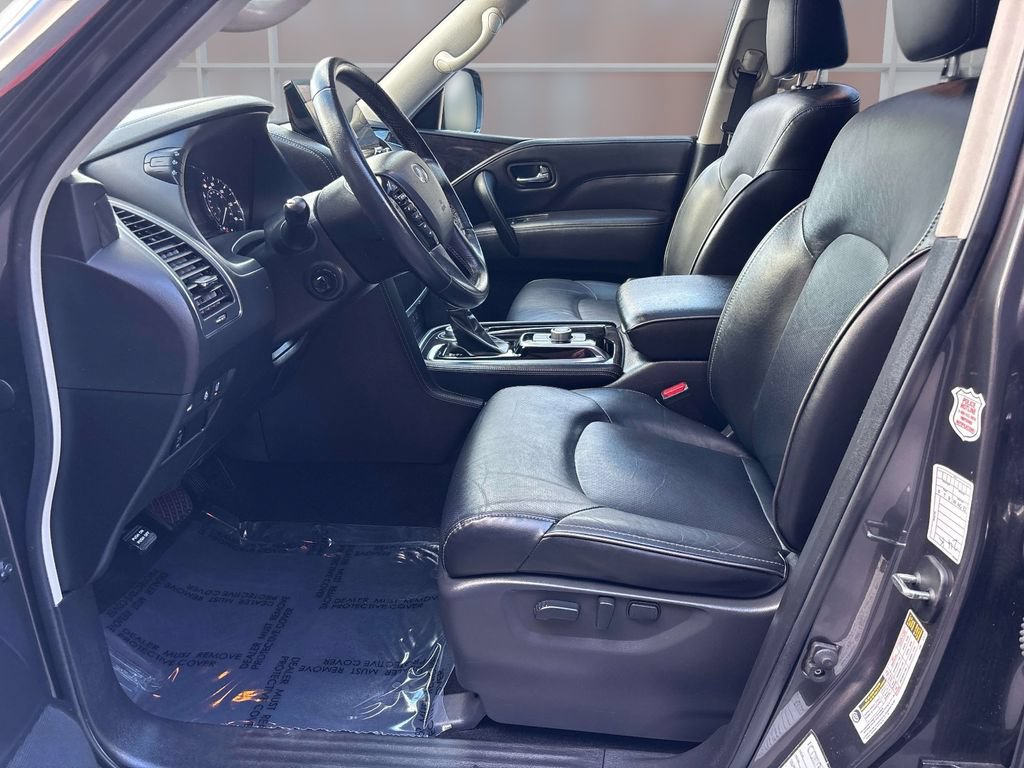Used 2024 INFINITI QX80 Luxe AWD/4WD image 11