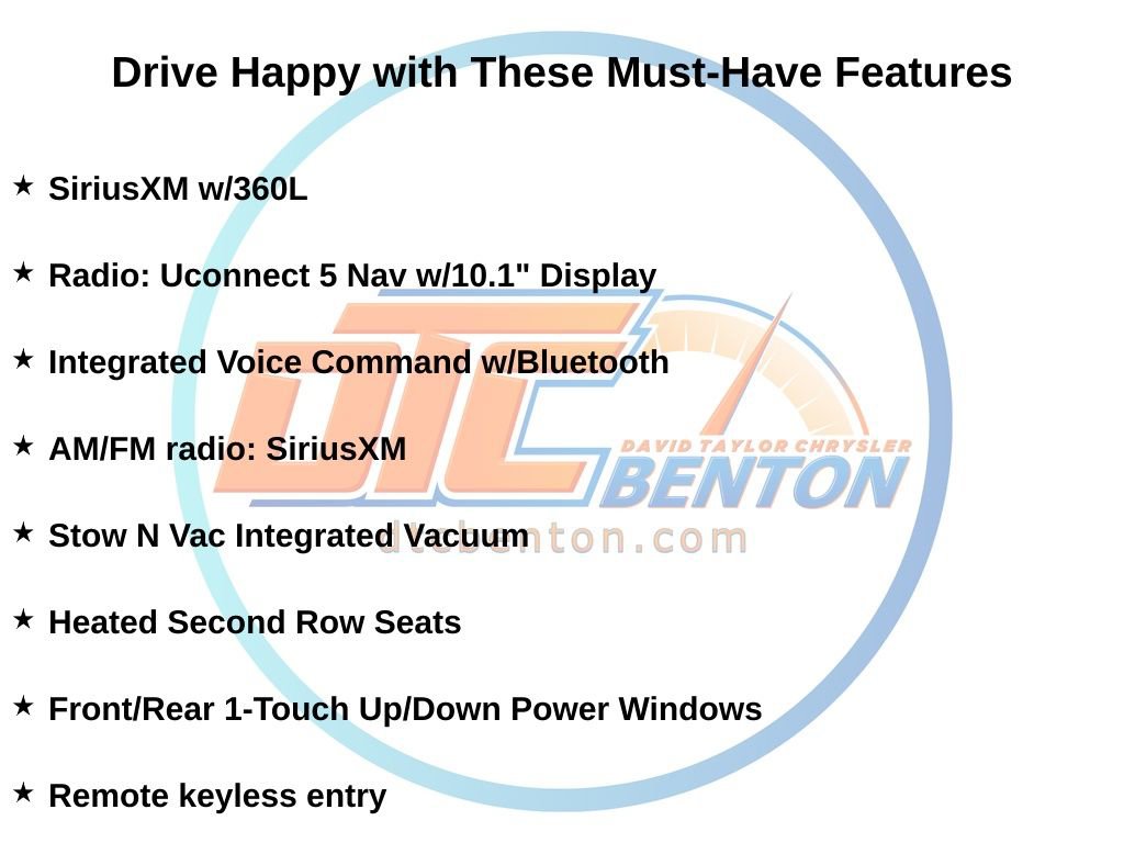 Used 2024 Chrysler Pacifica Touring-L w/ Uconnect Theater Family Group image 7