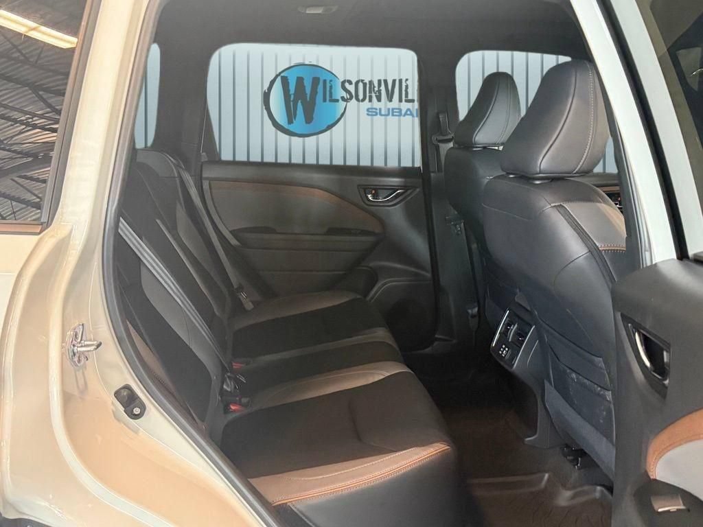 Used 2025 Subaru Forester Sport w/ Popular Package #1 AWD/4WD image 6