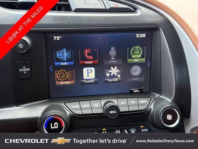 Used 2014 Chevrolet Corvette Stingray Coupe w/ 3LT Preferred Equipment Group RWD image 22