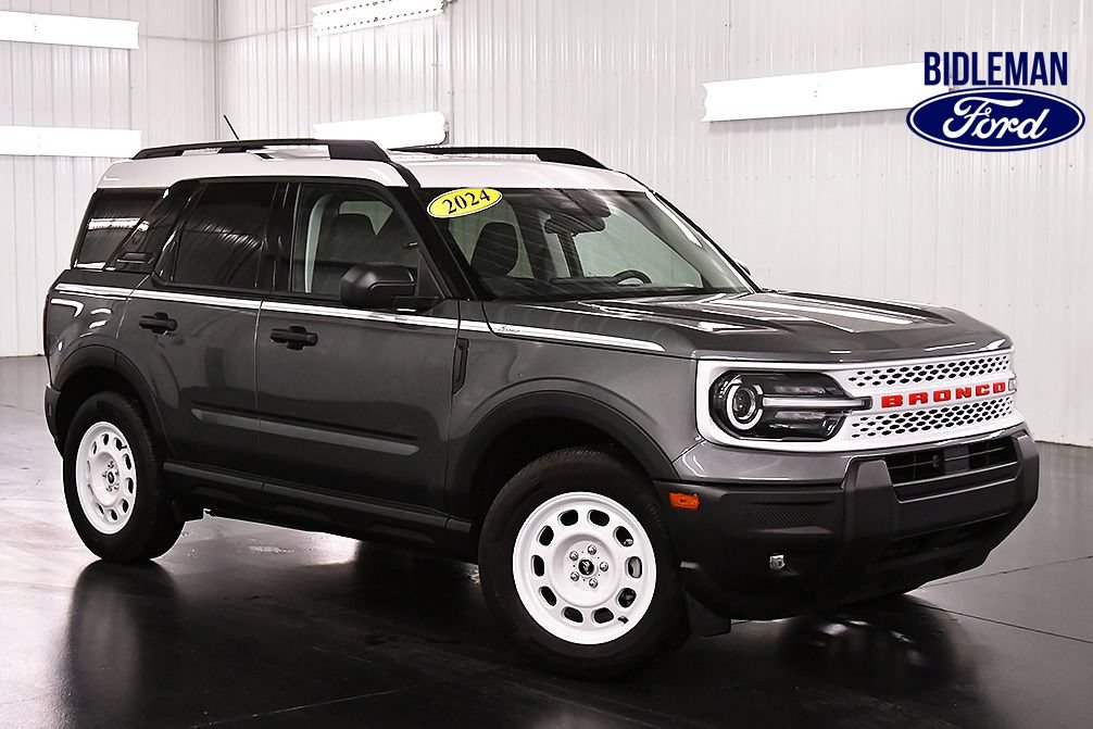 Used 2025 Ford Bronco Sport Heritage w/ Convenience Package AWD/4WD image 1
