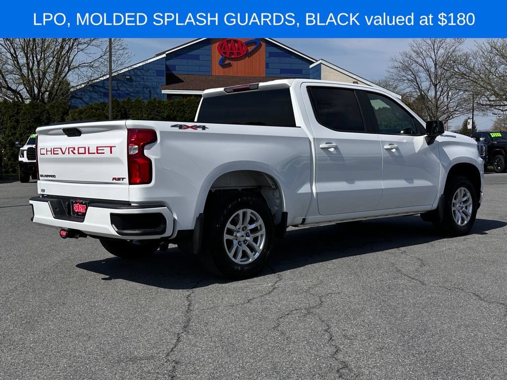 Certified 2020 Chevrolet Silverado 1500 RST w/ All-Star Edition AWD/4WD image 9