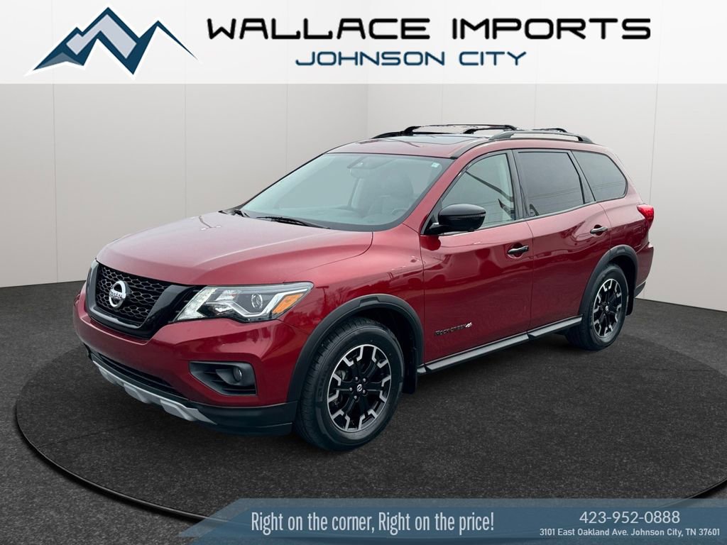Used 2020 Nissan Pathfinder SL video 2