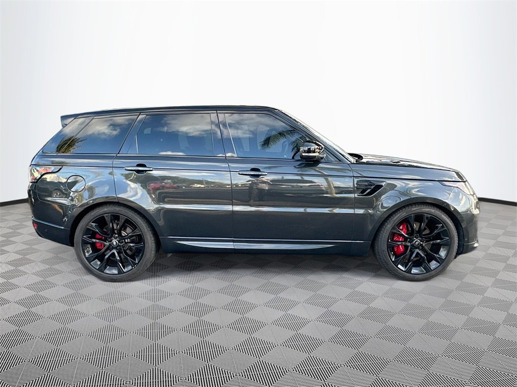 Used 2020 Land Rover Range Rover Sport HST image 5