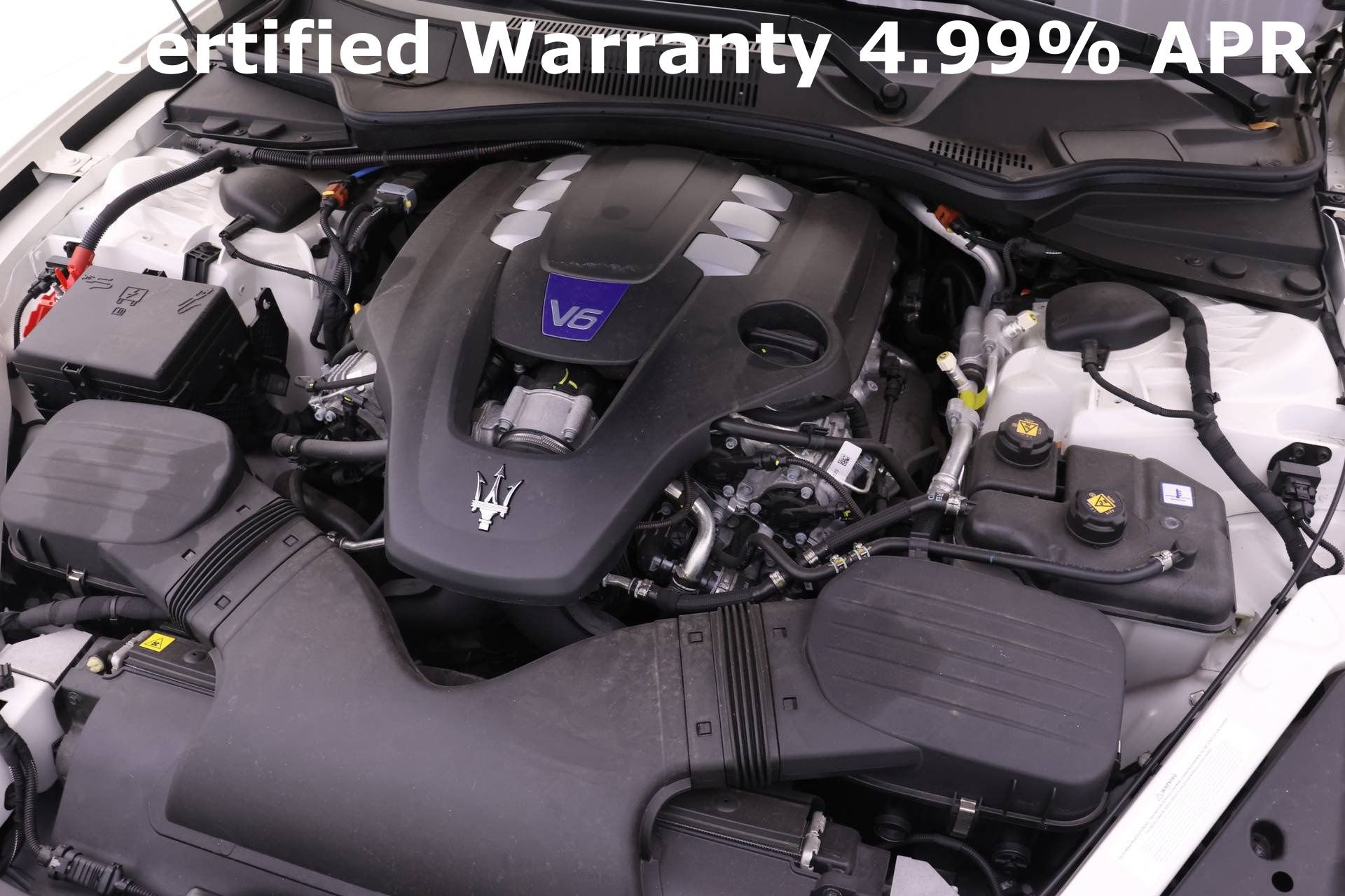 Used 2024 Maserati Quattroporte Modena Ultima Q4 image 16