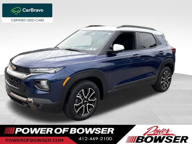 Used 2023 Chevrolet TrailBlazer ACTIV w/ Convenience Package