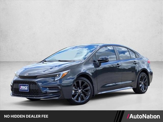 Used 2023 Toyota Corolla SE FWD image 1