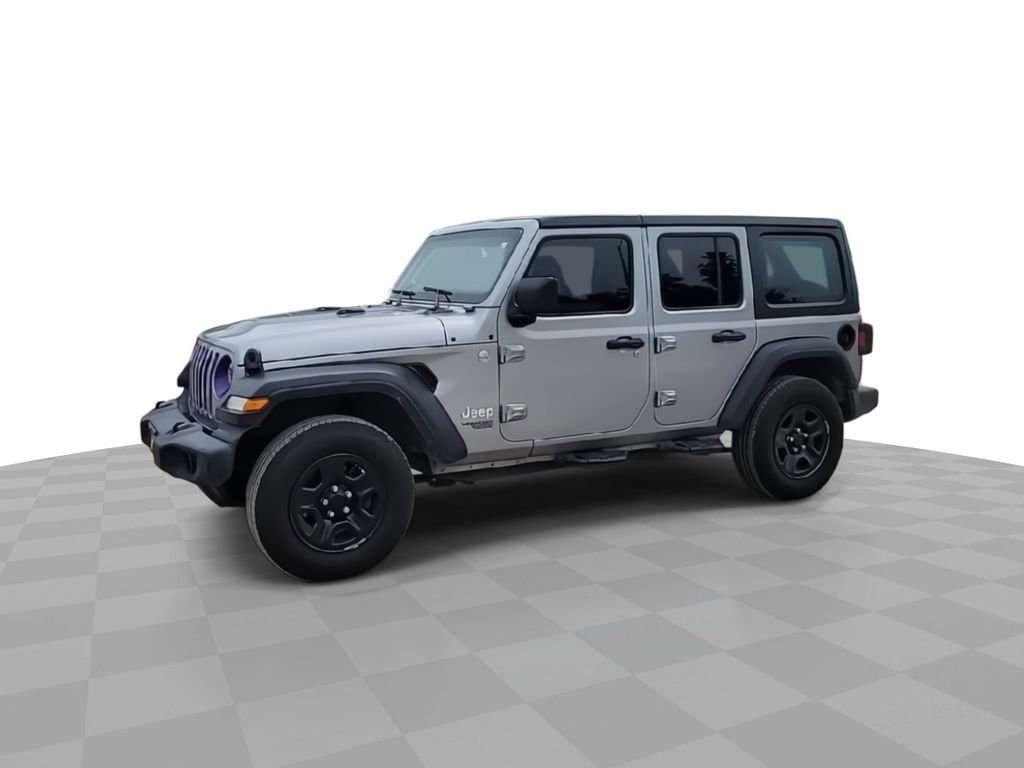 Used 2020 Jeep Wrangler Unlimited Sport AWD/4WD image 4