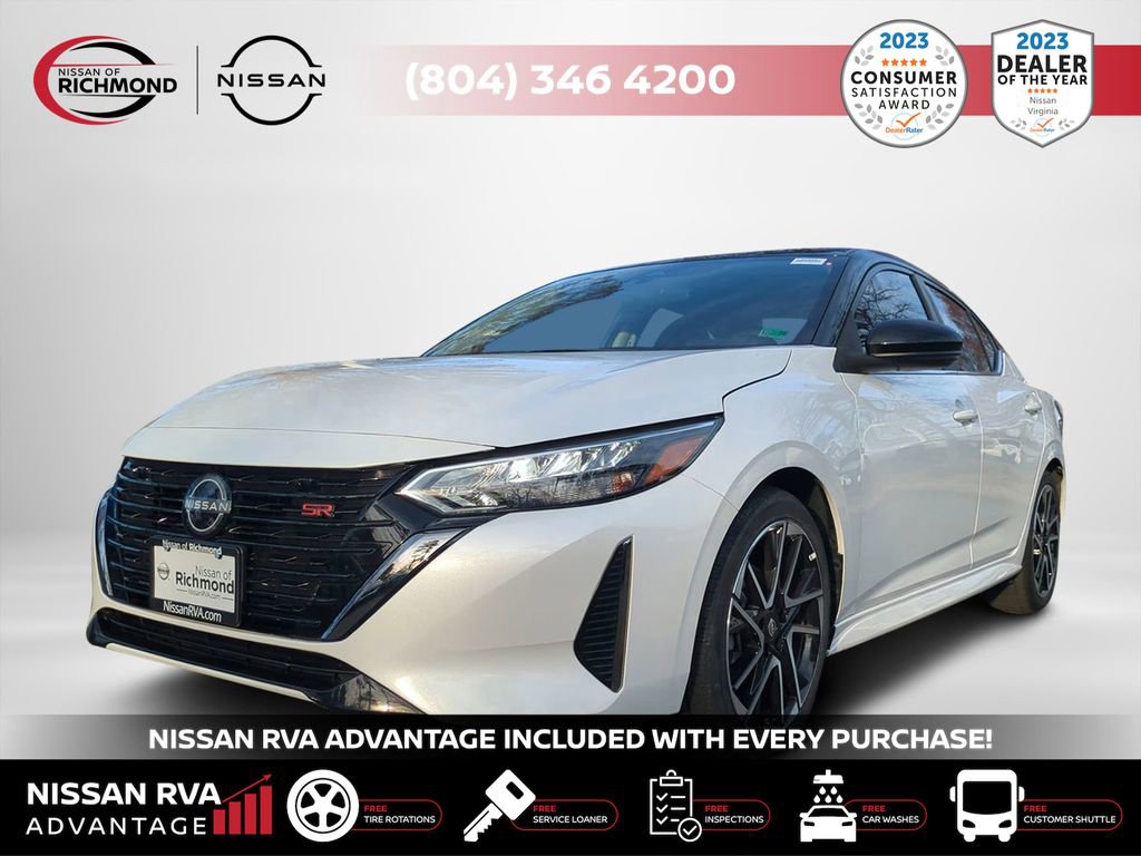 Used 2025 Nissan Sentra SR