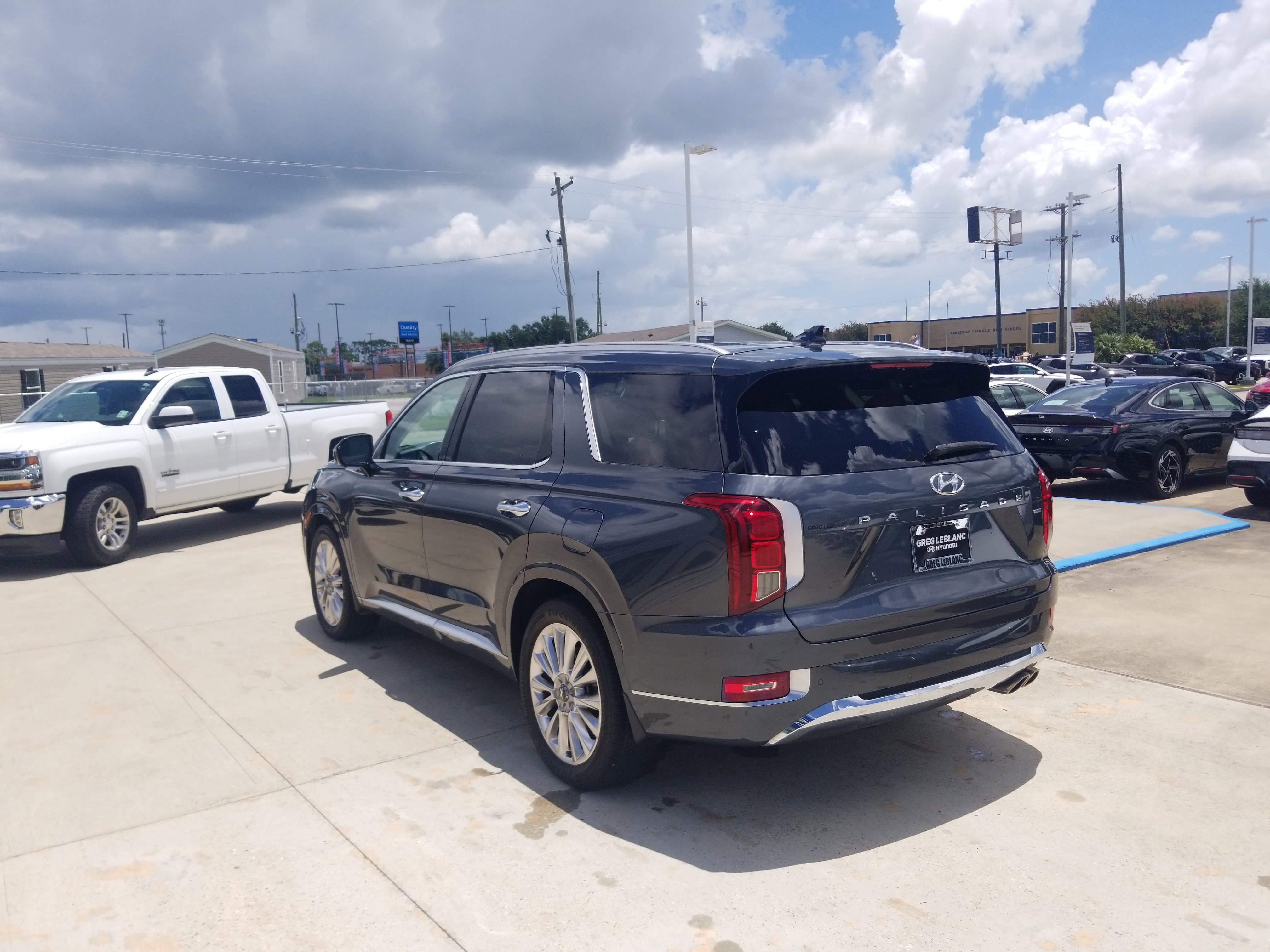 Used 2020 Hyundai Palisade Limited AWD/4WD image 5