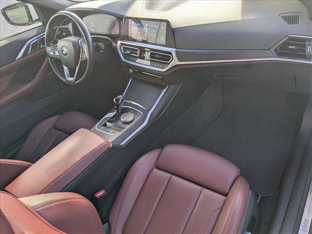 Certified 2022 BMW 430i Convertible w/ Convenience Package image 21