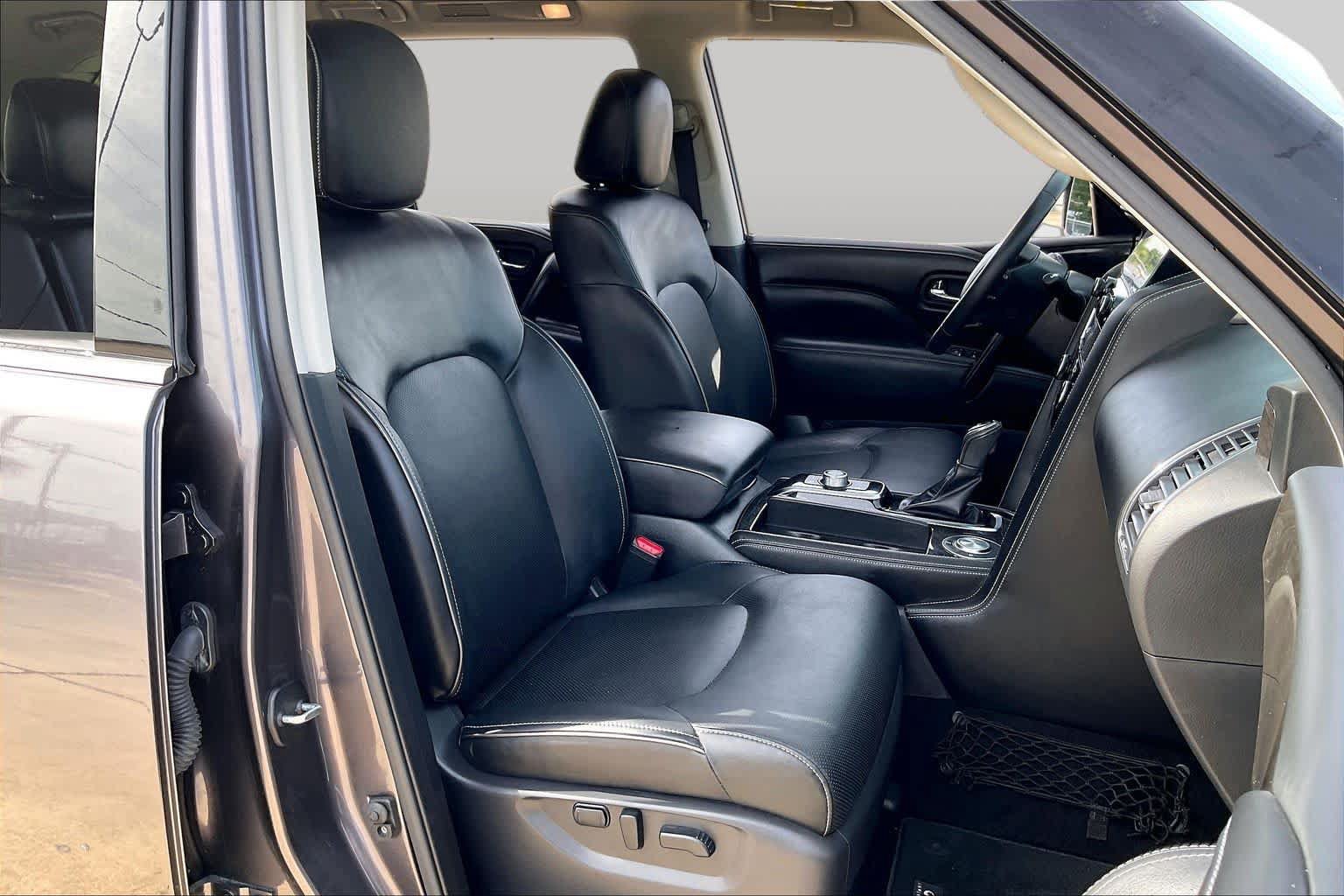 Used 2023 INFINITI QX80 Luxe w/ Cargo Package RWD image 9