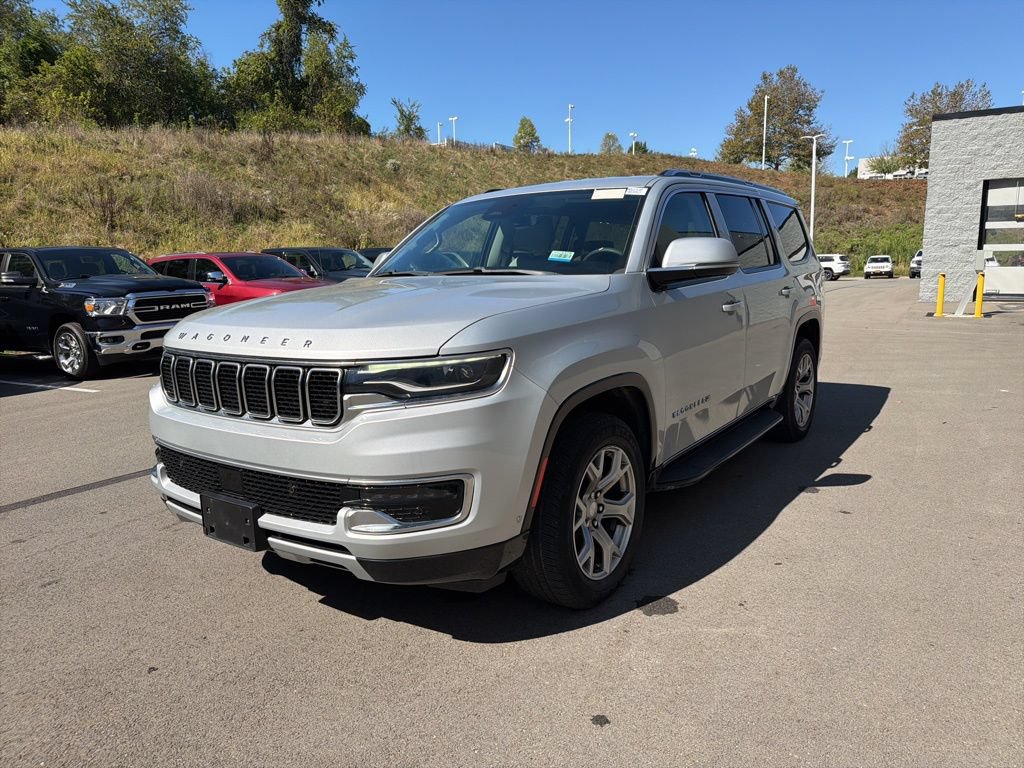 Used 2022 Jeep Wagoneer Series II AWD/4WD image 7