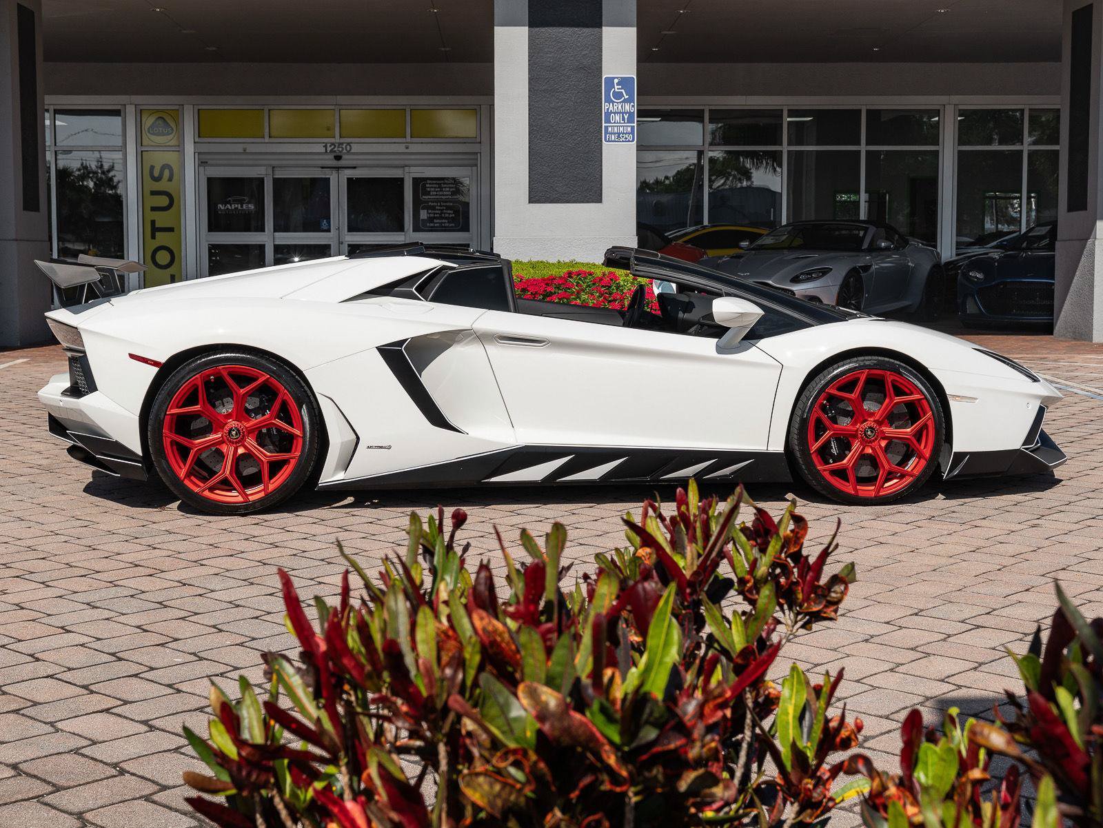 Used 2016 Lamborghini Aventador LP 700-4 AWD/4WD image 40