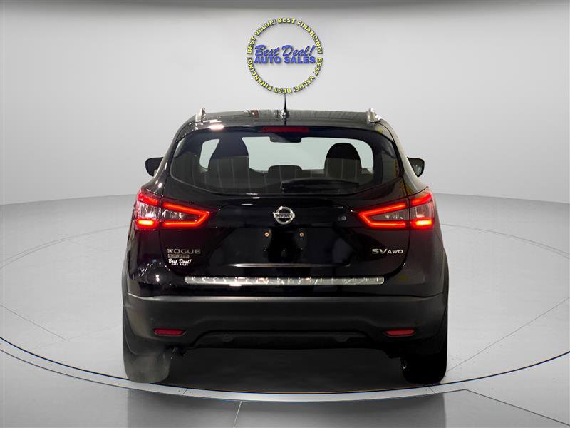 Used 2020 Nissan Rogue Sport SV w/ All-Weather Package image 4