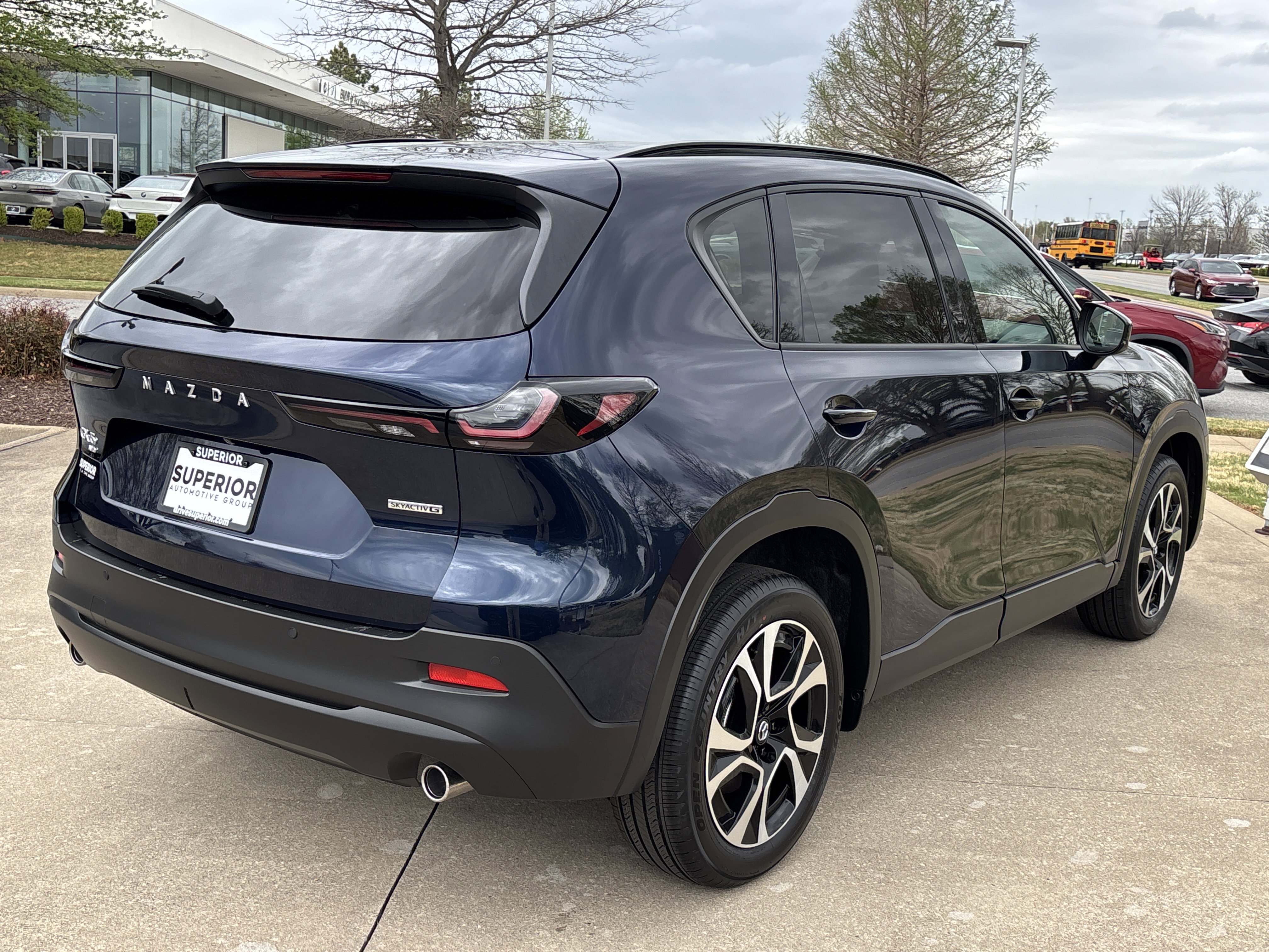 New 2026 MAZDA CX-5 Preferred image 3
