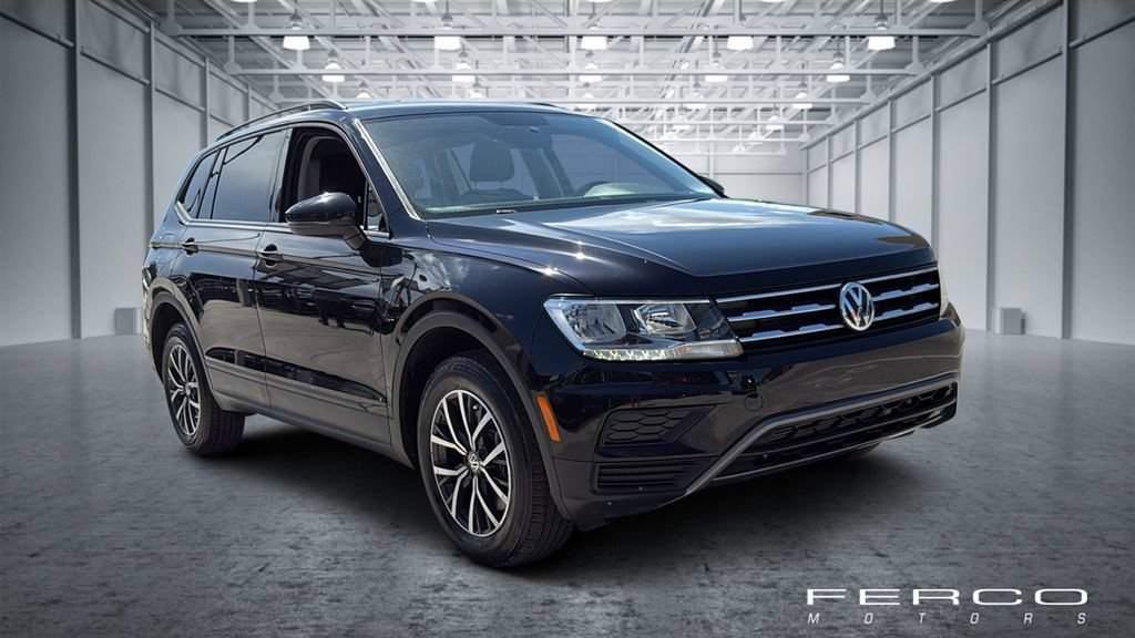 Used 2021 Volkswagen Tiguan S FWD image 7