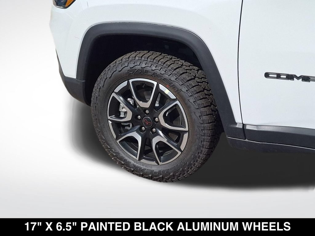 New 2026 Jeep Compass Trailhawk AWD/4WD image 11
