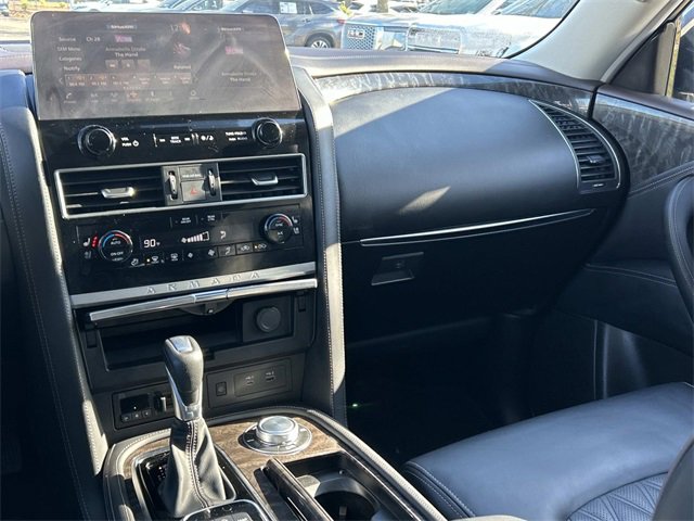 Used 2024 Nissan Armada Platinum w/ Cargo Package image 28