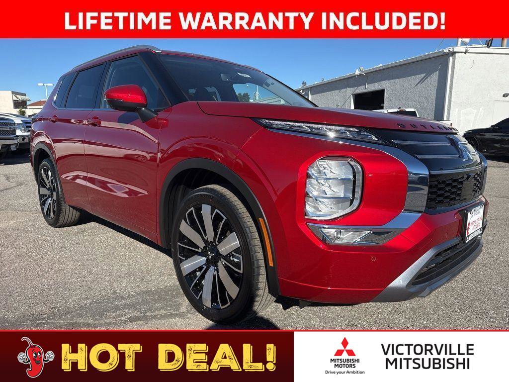New 2026 Mitsubishi Outlander SEL FWD image 1