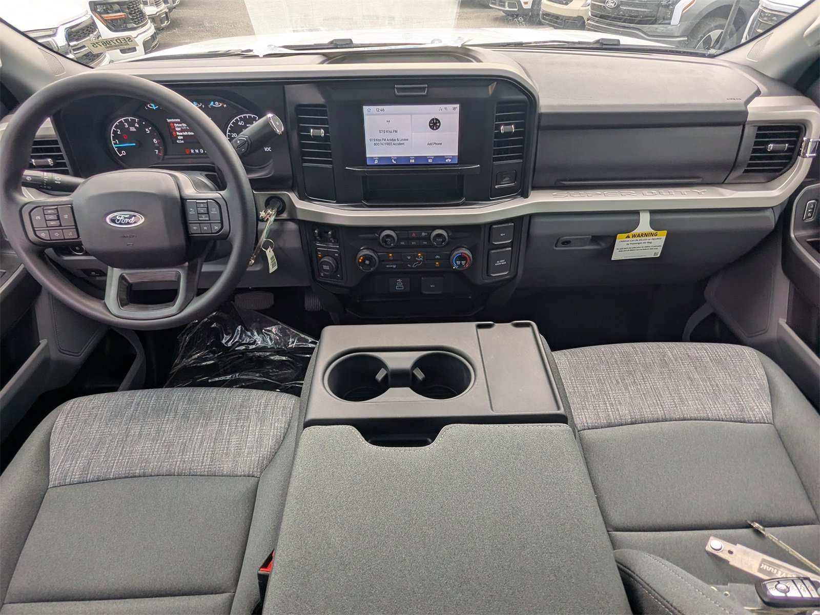 New 2025 Ford F350 XLT image 16