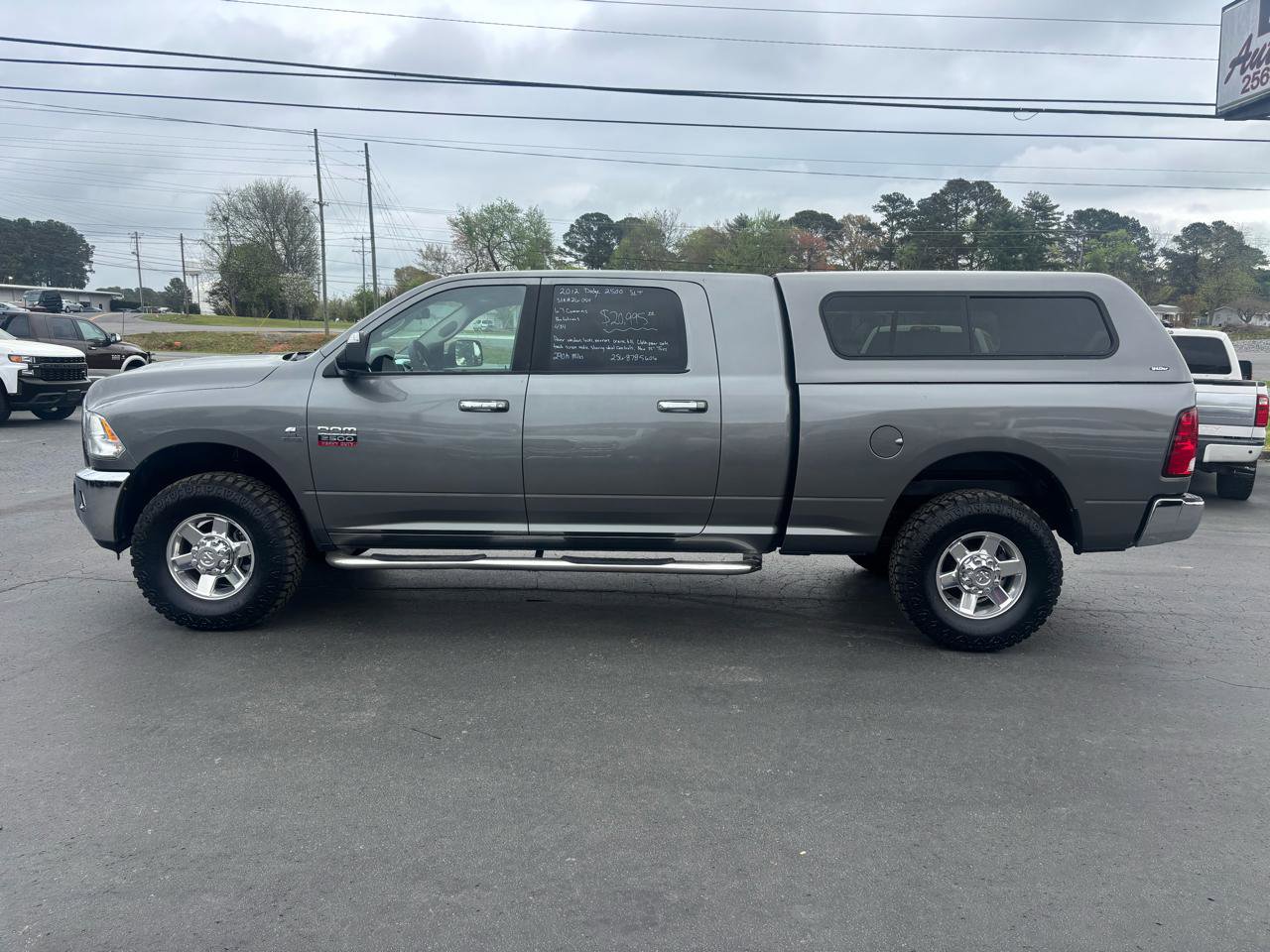 Used 2012 RAM 2500 Big Horn AWD/4WD image 9