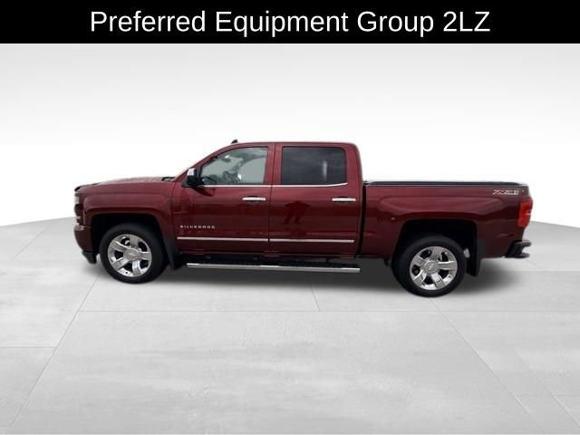 Used 2017 Chevrolet Silverado 1500 LTZ Z71 w/ LTZ Plus Package AWD/4WD image 4