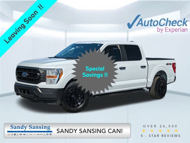 Used 2022 Ford F150 XL w/ Equipment Group 101A High