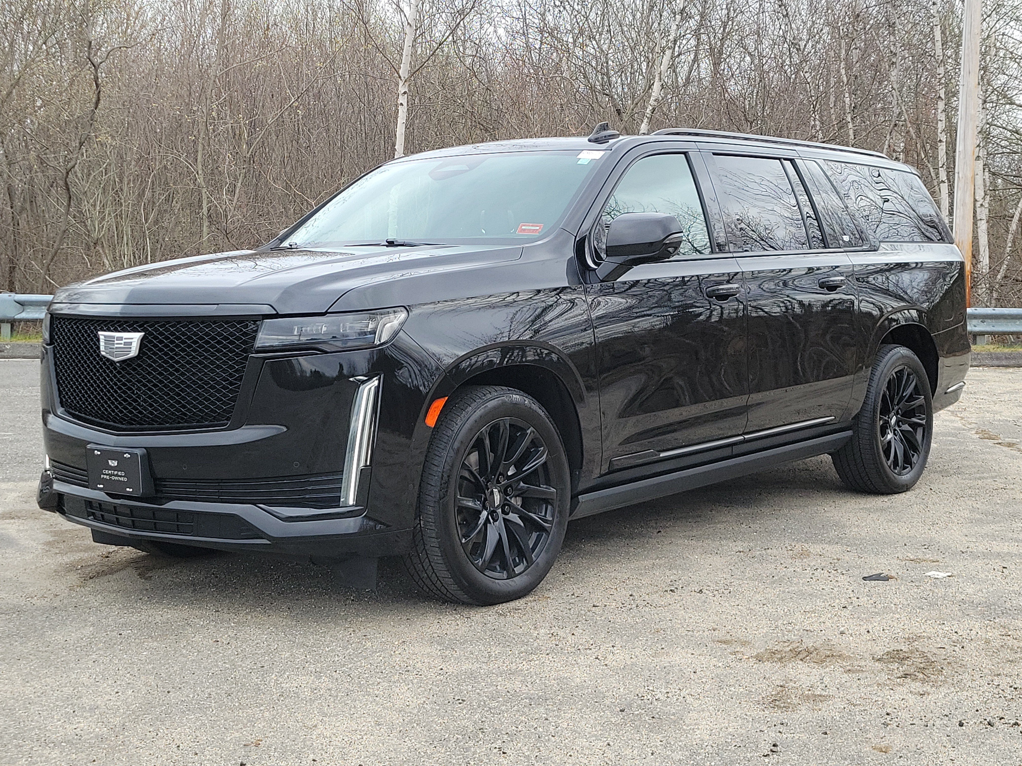 Certified 2024 Cadillac Escalade ESV Sport Platinum w/ LPO, ONYX Package AWD/4WD video 1