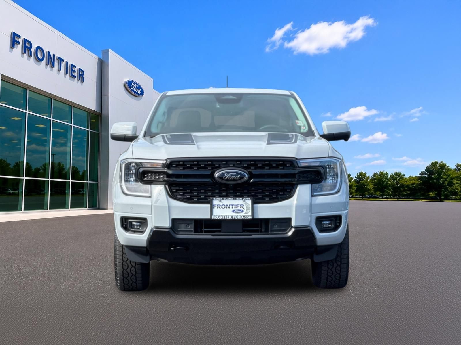 New 2026 Ford Ranger Lariat w/ FX4 Off-Road Package AWD/4WD image 9