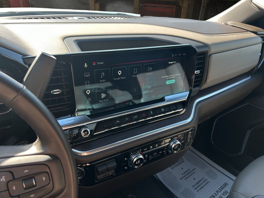 Certified 2025 GMC Sierra 1500 SLT AWD/4WD image 25