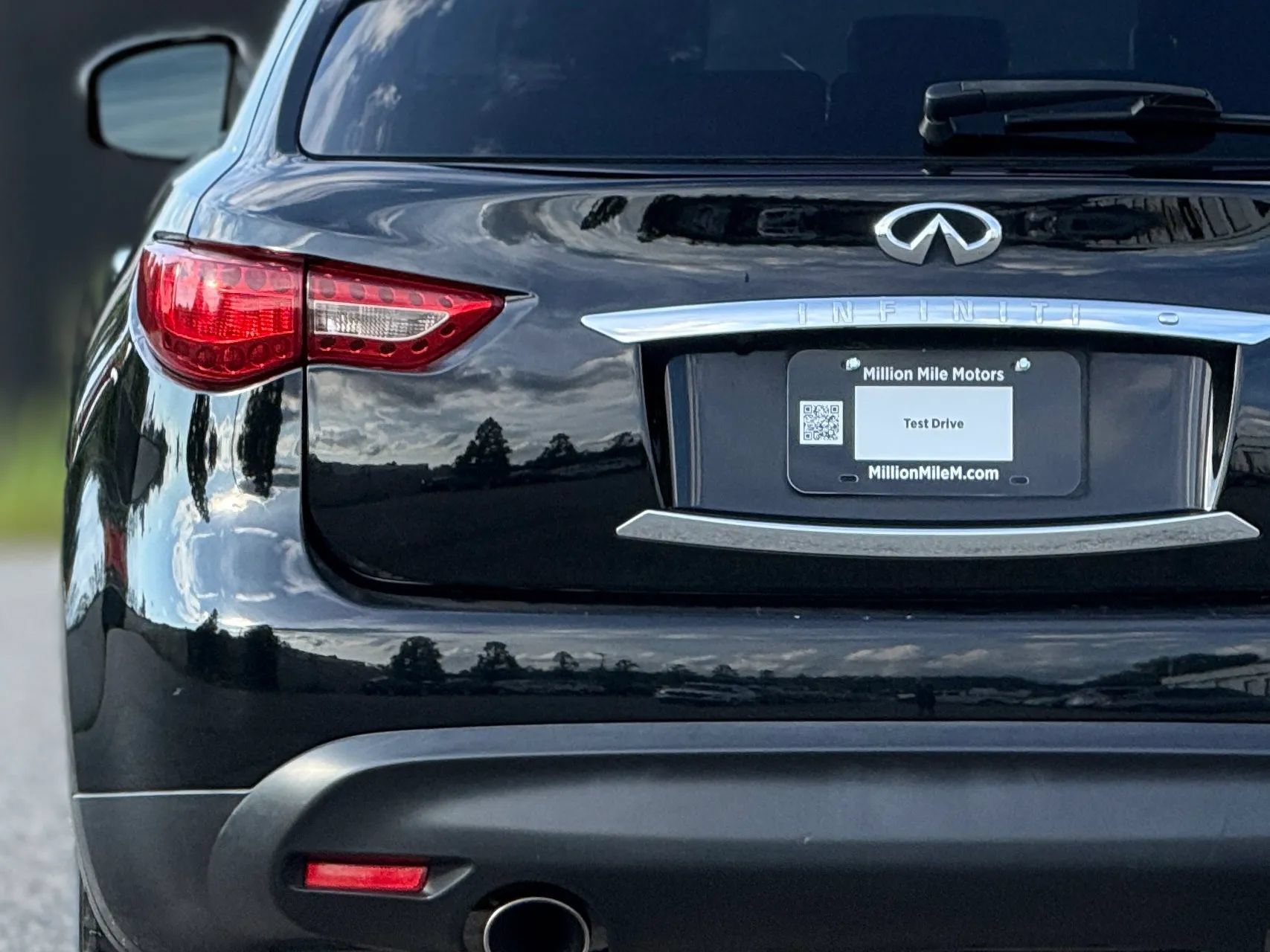 Used 2017 INFINITI QX70 AWD image 13