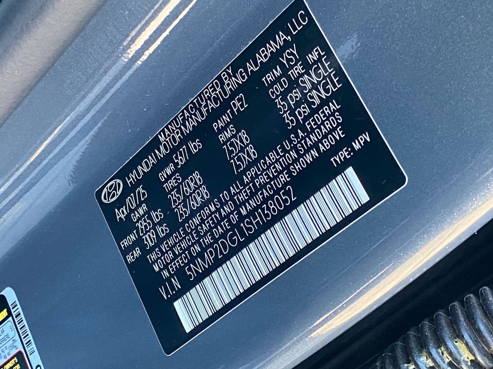 Used 2025 Hyundai Santa Fe SEL image 32