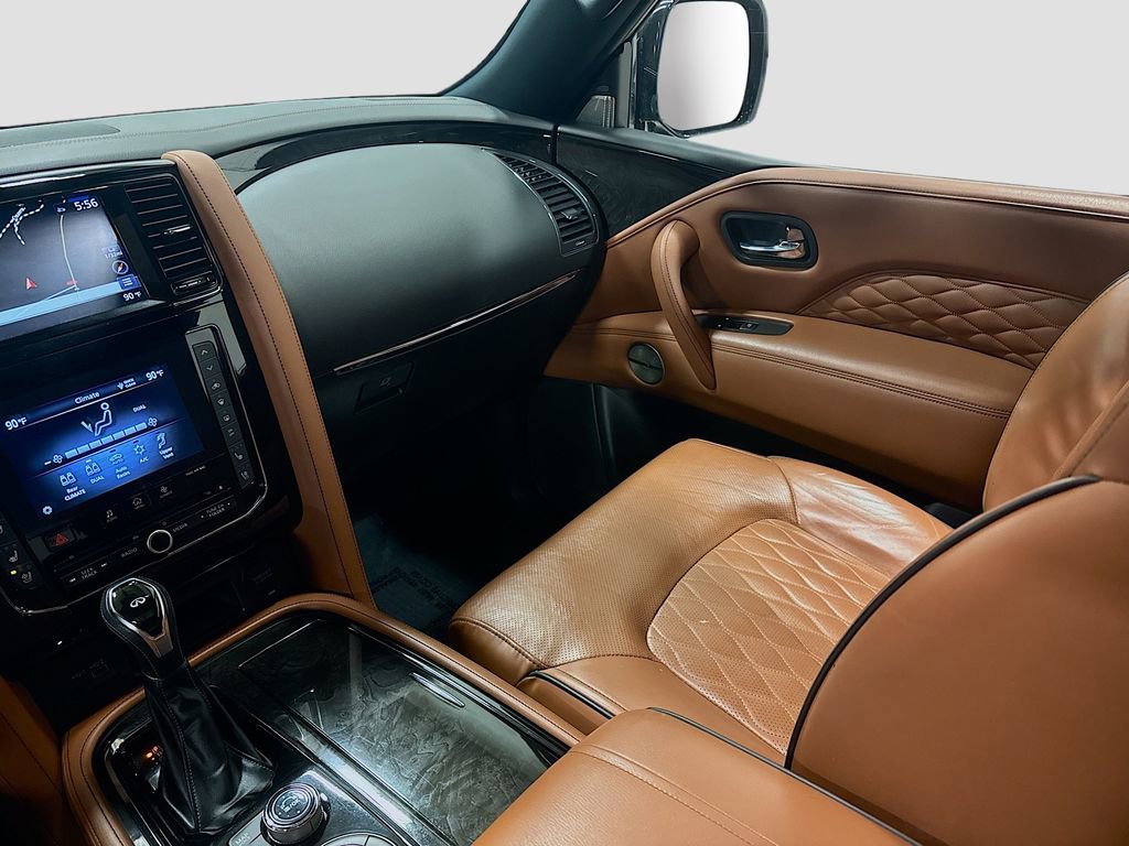 Used 2021 INFINITI QX80 Sensory w/ All-Season Package AWD/4WD image 30