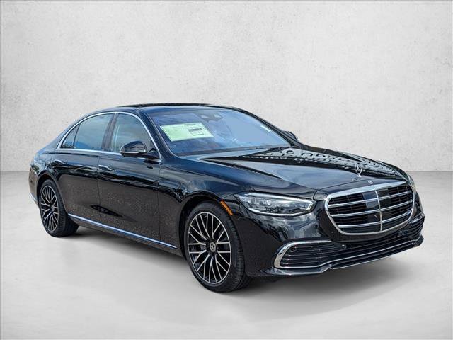 New 2026 Mercedes-Benz S 500 4MATIC image 6