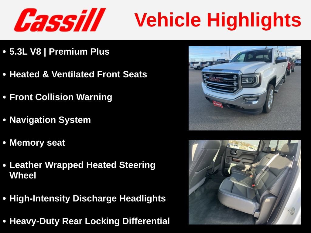 Used 2017 GMC Sierra 1500 SLT image 6