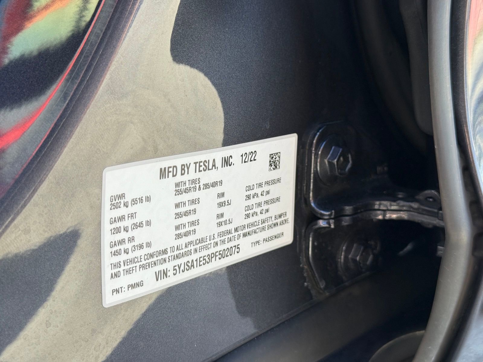 Used 2023 Tesla Model S AWD/4WD image 22