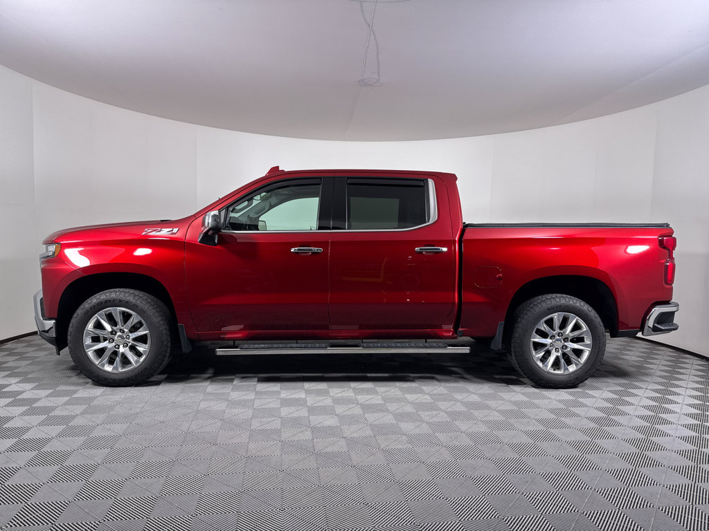 Used 2021 Chevrolet Silverado 1500 LTZ w/ Z71 Off-Road Package AWD/4WD image 2