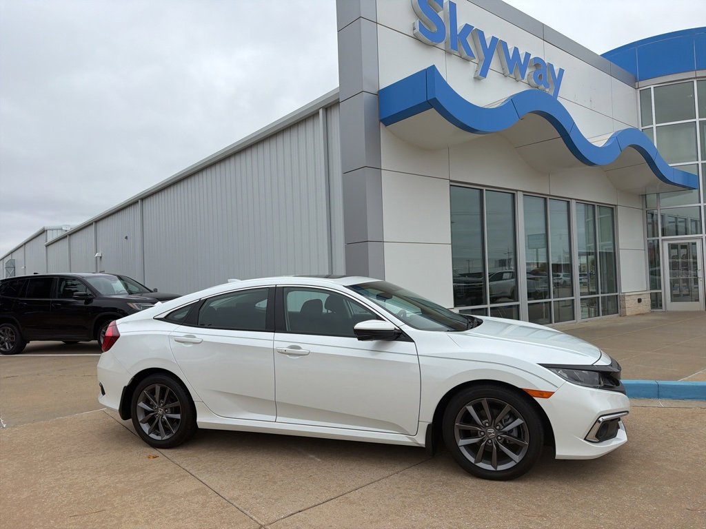 Used 2021 Honda Civic EX