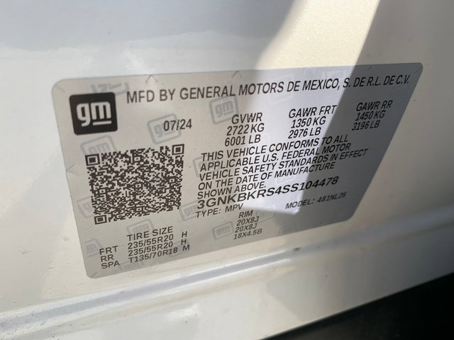 Used 2025 Chevrolet Blazer RS w/ LPO, Floor Liner Package AWD/4WD image 28