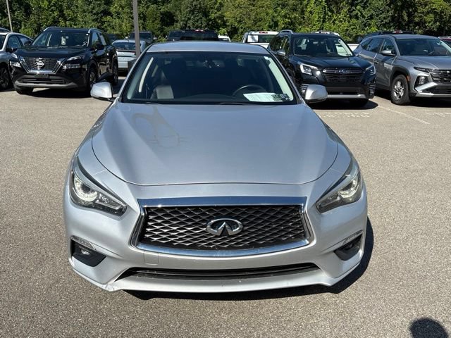 Used 2018 INFINITI Q50 Pure AWD/4WD image 8