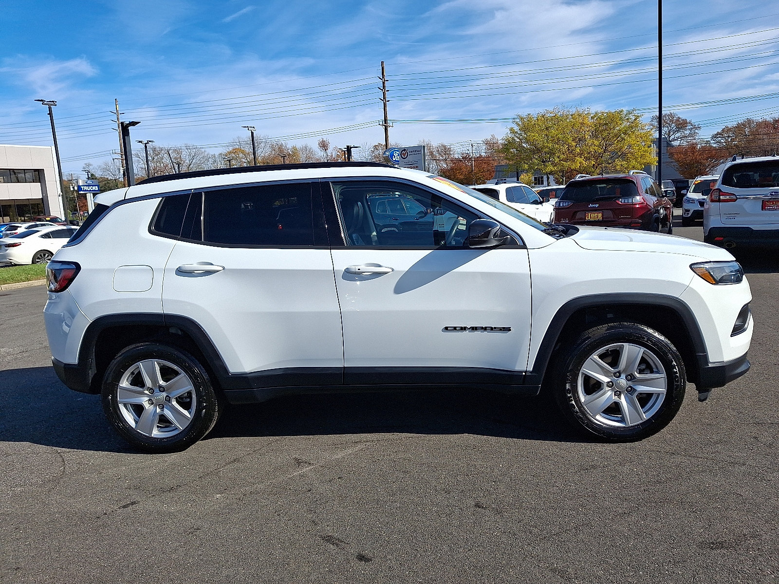 Certified 2022 Jeep Compass Latitude w/ Convenience Group image 7