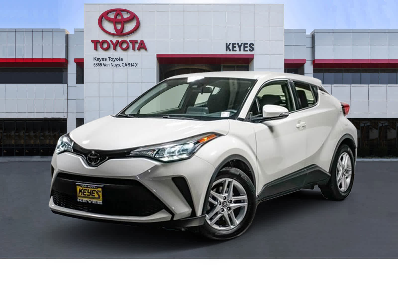 Certified 2021 Toyota C-HR LE