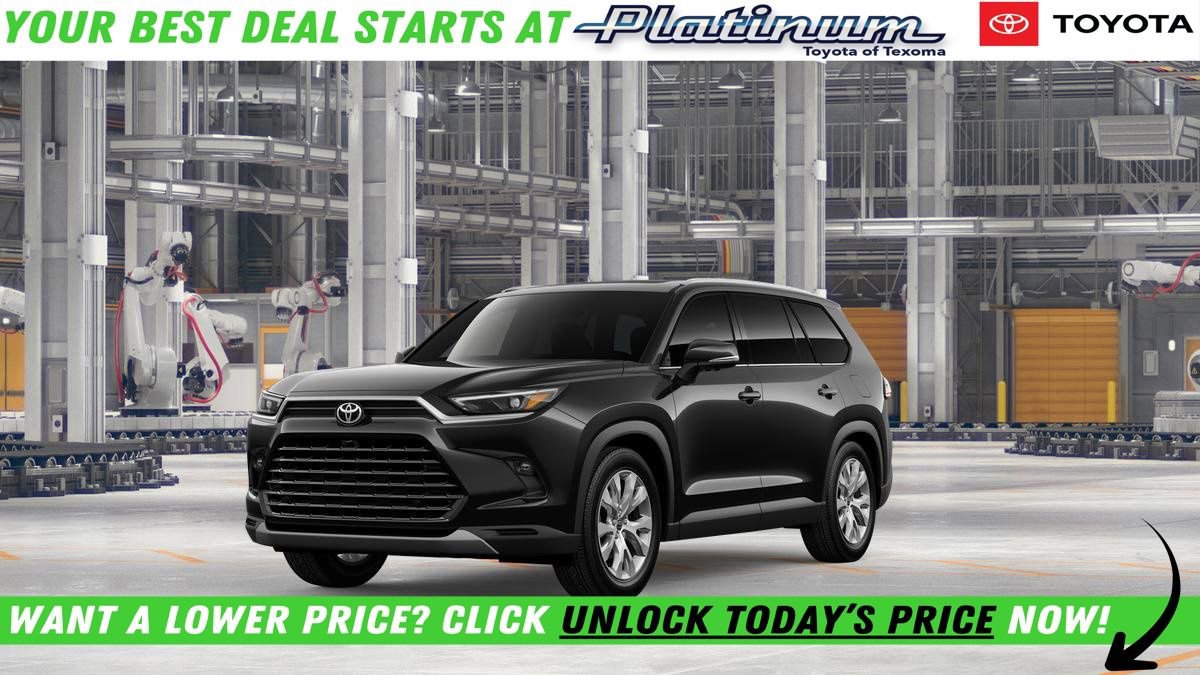 New 2026 Toyota Grand Highlander Limited image 1