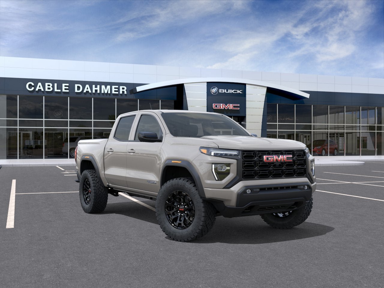 New 2026 GMC Canyon Elevation w/ Convenience Package